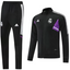 Agasalho de Viagem Real Madrid - Masculino - Preto