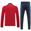 Conjunto de Treino Seleção Portugal - Masculino - Vermelho