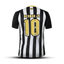 Camisa Santos II 25/26 Branca - NEYMAR JR 10 - Preto e Branco